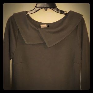 Gray Dress vintage style